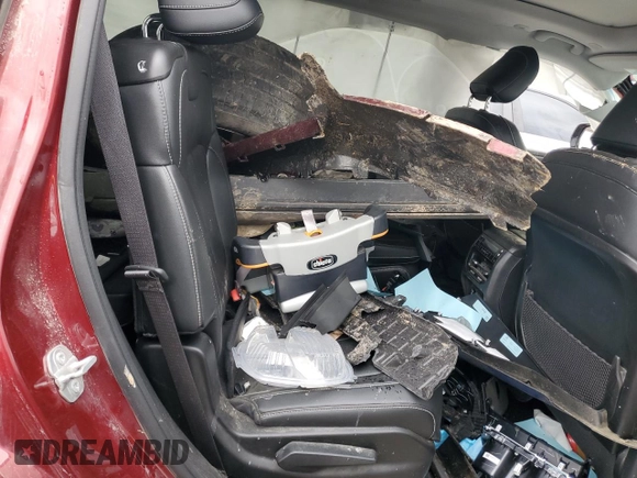 2023 Jeep Grand Cherokee Limited with VIN 1C4RJKBG7P8842548, listed as a Copart auction lot 44176345 with Not provided miles and Salvage title. Bid and sale history available at DreamBid. Image 10.