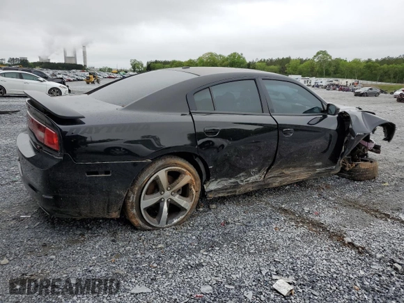 2013 Dodge Charger RT with VIN 2C3CDXCT4DH682435, listed as a Copart auction lot 52241015 with 0 mi miles and Clean Title. Bid and sale history available at carsss.com. Image 3.