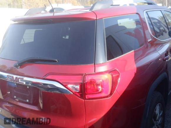 2019 GMC Acadia SLE with VIN 1GKKNSLS1KZ260381, listed as a IAAI auction lot 42205431 with 112,841 mi miles and . Bid and sale history available at DreamBid. Image 9.