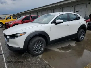 2023 Mazda CX-30 S with VIN 3MVDMBAM8PM523288, listed as a Copart auction lot 52280035 with 17,334 mi miles and Salvage title. Bid and sale history available at DreamBid. Image 1.