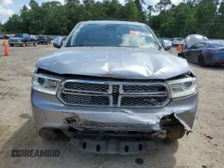2018 Dodge Durango Citadel with VIN 1C4RDHEG4JC316629, listed as a Copart auction lot 54863685 with 121,340 mi miles and Salvage title. Bid and sale history available at DreamBid. Image 5.