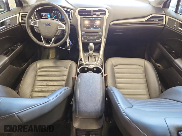 2016 Ford Fusion SE with VIN 3FA6P0T91GR403999, listed as a Copart auction lot 61394815 with 49,154 mi miles and Clean title. Bid and sale history available at DreamBid. Image 8.