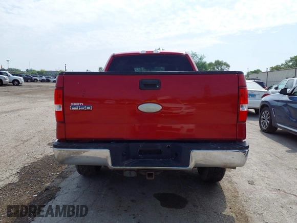 2008 Ford F-150 XLT with VIN 1FTPX14V88FB43762, listed as a IAAI auction lot 42453523 with 129,783 mi miles and . Bid and sale history available at DreamBid. Image 12.
