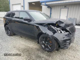 2023 Land Rover Range Rover Velar R-Dynamic S with VIN SALYT2EU2PA363799, listed as a Copart auction lot 73569204 with 16,433 mi miles and Salvage Title. Bid and sale history available at DreamBid. Image 4.