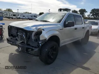 2016 Ford F-150 XL z VIN 1FTEW1CF5GKD45212, wystawiony jako Copart lot #63105005 z przebiegiem 108 041 mil mil oraz Szkoda całkowita • Salvage title. Historia ofert i sprzedaży dostępna na DreamBid. Obrazek 1.