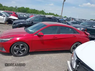 2022 Hyundai Elantra SEL z VIN 5NPLN4AG4NH055529, wystawiony jako IAAI lot #42201635 z przebiegiem 40 151 mil mil oraz . Historia ofert i sprzedaży dostępna na DreamBid. Obrazek 14.