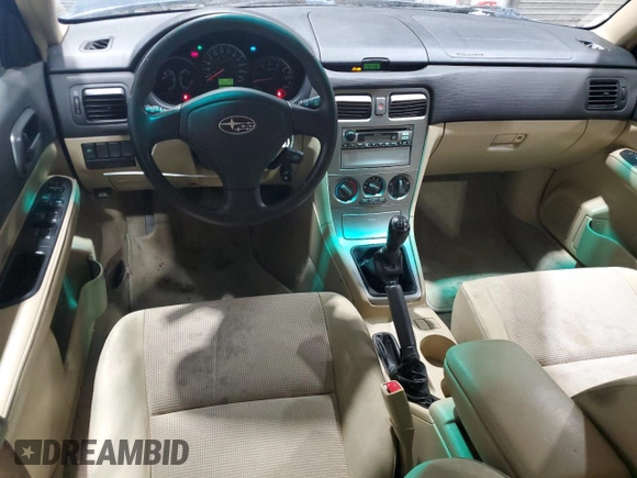2007 Subaru Forester X с VIN JF1SG63627G744469, выставлен на аукционе Copart как лот 85501554 с пробегом 222 848 миль миль и Чистый • Clean title. История ставок и продаж доступна на DreamBid. Изображение 8.