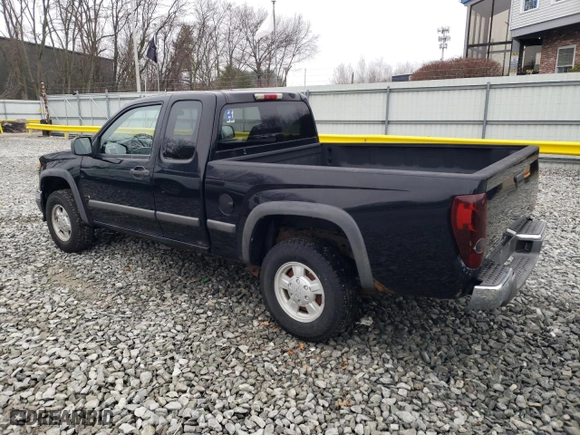 2007 Chevrolet Colorado Work Truck with VIN 1GCDT199X78125809, listed as a Copart auction lot 50100365 with 93,662 mi miles and Clean Title. Bid and sale history available at carsss.com. Image 2.