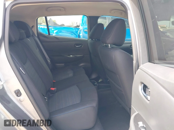2023 Nissan LEAF S z VIN 1N4AZ1BV8PC562204, wystawiony jako IAAI lot #41971493 z przebiegiem 9 445 mil mil oraz . Historia ofert i sprzedaży dostępna na DreamBid. Obrazek 8.