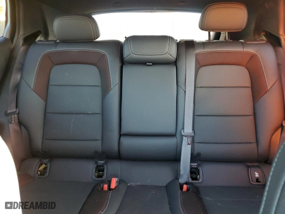 2024 Chevrolet Equinox EV RS with VIN 3GN7DNRP4RS222960, listed as a Copart auction lot 47896605 with 6,511 mi miles and Salvage Title. Bid and sale history available at carsss.com. Image 10.