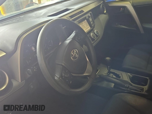 2018 Toyota RAV4 LE with VIN JTMBFREV0JJ183685, listed as a IAAI auction lot 42774230 with 81,554 mi miles and . Bid and sale history available at DreamBid. Image 51.