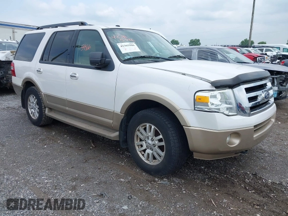 2011 Ford Expedition XLT with VIN 1FMJU1J53BEF19313, listed as a IAAI auction lot 42365986 with 151,470 mi miles and . Bid and sale history available at DreamBid. Image 1.
