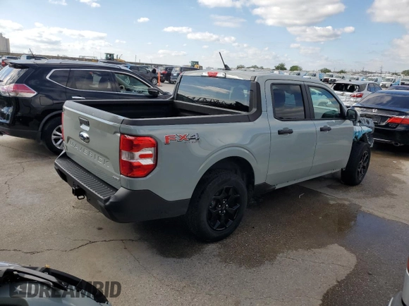 2023 Ford Maverick XL with VIN 3FTTW8F91PRA69502, listed as a Copart auction lot 52983535 with 18,729 mi miles and Salvage Title. Bid and sale history available at DreamBid. Image 3.
