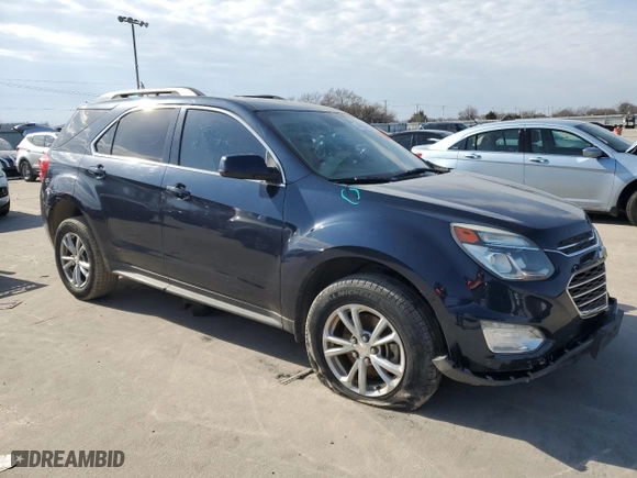 2016 Chevrolet Equinox LT with VIN 2GNALCEK1G6285999, listed as a Copart auction lot 44862065 with 833,894 mi miles and Salvage Title. Bid and sale history available at carsss.com. Image 4.