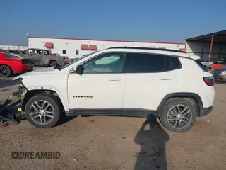 2020 Jeep Compass Latitude with VIN 3C4NJCBB1LT154890, listed as a IAAI auction lot 41787648 with Not Provided miles and . Bid and sale history available at carsss.com. Image 15.