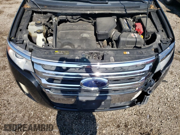 2013 Ford Edge Limited with VIN 2FMDK4KC2DBB91074, listed as a Copart auction lot 63145834 with 172,310 mi miles and Salvage Title. Bid and sale history available at carsss.com. Image 11.