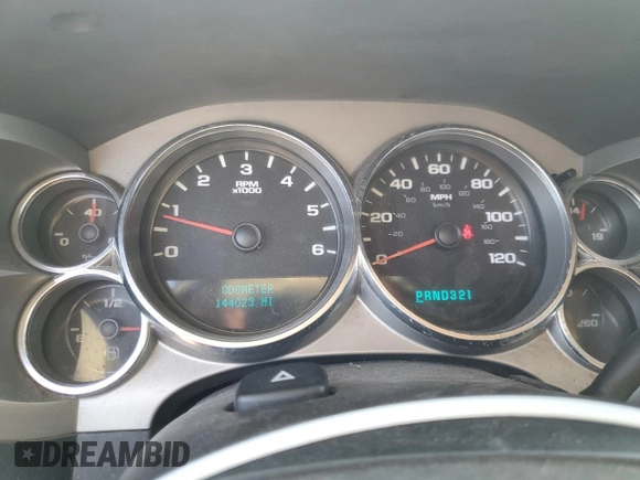 2007 Chevrolet Silverado 1500 LT w/1LT with VIN 2GCEC13J871510859, listed as a Copart auction lot 53906615 with 144,023 mi miles and Salvage Title. Bid and sale history available at carsss.com. Image 9.