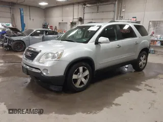 2011 GMC Acadia SLT1 with VIN 1GKKVRED3BJ411906, listed as a IAAI auction lot 41139873 with 197,267 mi miles. Bid and sale history available at carsss.com. Image 21.