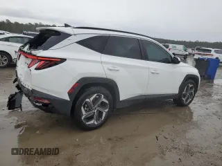 2023 Hyundai Tucson SEL with VIN 5NMJF3AE3PH237591, listed as a Copart auction lot 44927785 with 17,170 mi miles and Salvage Title. Bid and sale history available at carsss.com. Image 3.