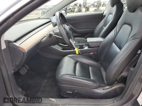 2019 Tesla Model 3 Mid Range with VIN 5YJ3E1EA1KF298858, listed as a Copart auction lot 51342795 with 118,050 mi miles and Salvage Title. Bid and sale history available at carsss.com. Image 7.