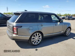 2017 Land Rover Range Rover HSE z VIN SALGS2FV4HA361723, wystawiony jako Copart lot #57104035 z przebiegiem 93 052 mil mil oraz Szkoda całkowita • Salvage title. Historia ofert i sprzedaży dostępna na DreamBid. Obrazek 3.