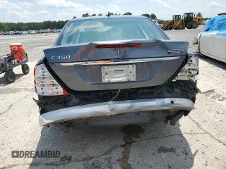2009 Mercedes-Benz E-Class Luxury 3.5L with VIN WDBUF56X09B376277, listed as a Copart auction lot 57485144 with 129,127 mi miles and Salvage Title. Bid and sale history available at carsss.com. Image 6.
