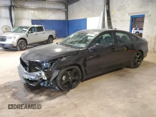 2025 Honda Accord Sport-L with VIN 1HGCY2F70SA003243, listed as a Copart auction lot 61799215 with 13,892 mi miles and Salvage title. Bid and sale history available at DreamBid. Image 1.