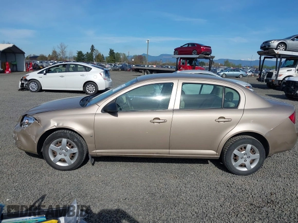 2006 Chevrolet Cobalt LS with VIN 1G1AK55F167855484, listed as a IAAI auction lot 41878140 with 80,116 mi miles and . Bid and sale history available at DreamBid. Image 14.