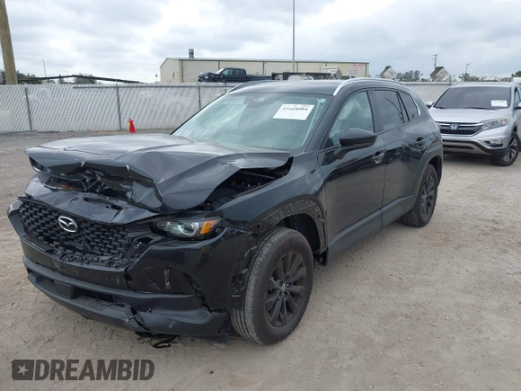2023 Mazda CX-50 2.5 S Preferred Plus Package with VIN 7MMVABCM1PN154873, listed as a IAAI auction lot 41624064 with 13,066 mi miles. Bid and sale history available at carsss.com. Image 17.