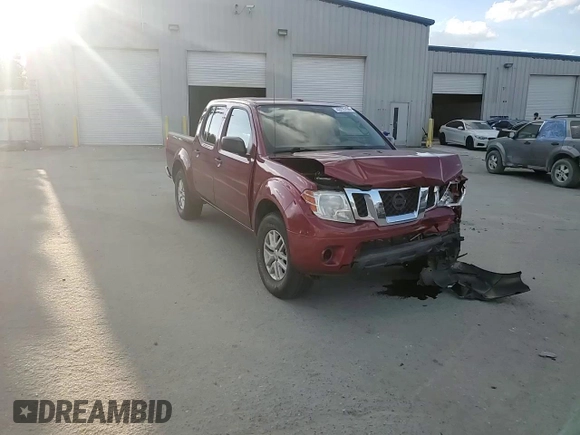 2014 Nissan Frontier SV with VIN 1N6AD0ERXEN750139, listed as a Copart auction lot 43725155 with 35,023 mi miles and Salvage Title. Bid and sale history available at DreamBid. Image 13.