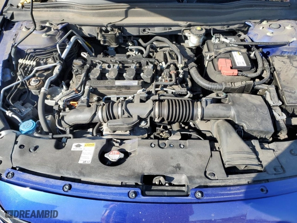 2020 Honda Accord Sedan Sport with VIN 1HGCV1F32LA057290, listed as a Copart auction lot 49222925 with 103,986 mi miles and Salvage Title. Bid and sale history available at carsss.com. Image 11.