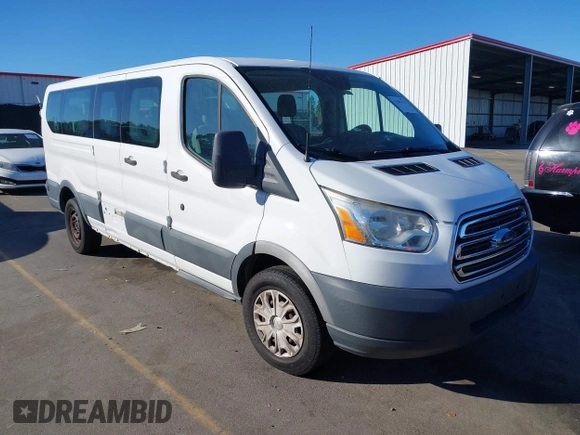 2015 Ford Transit XL with VIN 1FBZX2ZM5FKA37860, listed as a IAAI auction lot 41801375 with 146,928 mi miles and . Bid and sale history available at DreamBid. Image 1.