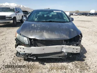 2012 Honda Civic LX with VIN 2HGFB2F57CH555578, listed as a Copart auction lot 52369765 with 196,032 mi miles and Salvage Title. Bid and sale history available at DreamBid. Image 5.