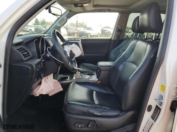 2011 Toyota 4Runner SR5 with VIN JTEZU5JR1B5018823, listed as a Copart auction lot 86927464 with 230,016 mi miles and Salvage Title. Bid and sale history available at carsss.com. Image 7.