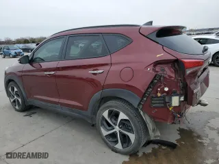 2016 Hyundai Tucson Sport with VIN KM8J33A23GU076954, listed as a Copart auction lot 88210785 with 125,974 mi miles and Clean Title. Bid and sale history available at carsss.com. Image 2.