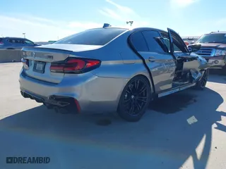 2019 BMW M5 with VIN WBSJF0C53KB448064, listed as a IAAI auction lot 41322325 with 47,694 mi miles. Bid and sale history available at carsss.com. Image 4.