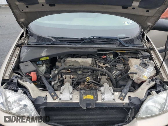 2001 Chevrolet Venture LS Y3G Mobility Pkg with VIN 1GNDX03E41D147296, listed as a Copart auction lot 52876885 with 108,164 mi miles and Salvage Title. Bid and sale history available at carsss.com. Image 12.