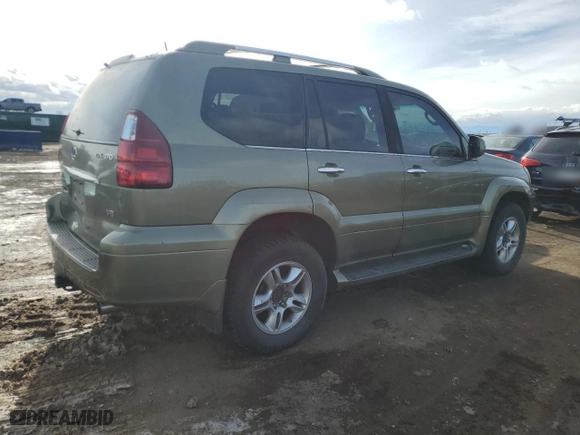 2008 Lexus GX 470 with VIN JTJBT20X280152718, listed as a Copart auction lot 88163315 with 134,574 mi miles and Salvage Title. Bid and sale history available at carsss.com. Image 3.