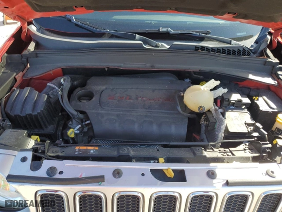 2016 Jeep Renegade Limited with VIN ZACCJADT3GPD67953, listed as a Copart auction lot 47526425 with 136,862 mi miles and Salvage Title. Bid and sale history available at carsss.com. Image 12.
