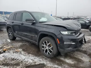 2023 Jeep Grand Cherokee Limited with VIN 1C4RJHBG2PC643813, listed as a Copart auction lot 43128215 with 12,749 mi miles and Clean Title. Bid and sale history available at carsss.com. Image 4.