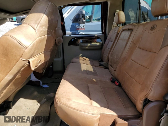 2006 Ford F-350 XL with VIN 1FTWW31PX6EC10333, listed as a Copart auction lot 49865125 with Not Provided miles and Salvage Title. Bid and sale history available at DreamBid. Image 10.