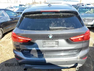 2019 BMW X1 xDrive28i with VIN WBXHT3C55K3H36118, listed as a Copart auction lot 38463093 with 30,487 mi miles. Bid and sale history available at carsss.com. Image 6.