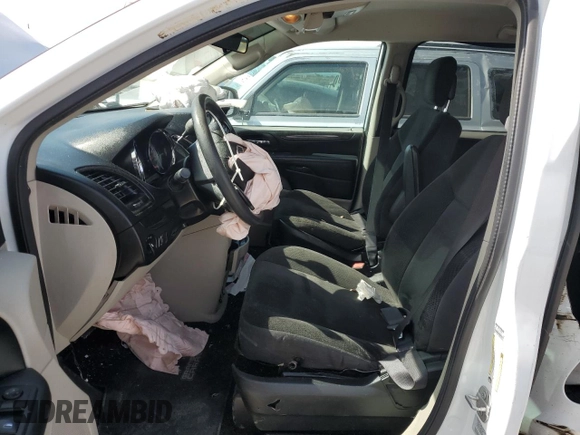 2017 Dodge Grand Caravan SE Plus z VIN 2C4RDGBG1HR864328, wystawiony jako Copart lot #56435325 z przebiegiem 128 795 mil mil oraz Szkoda całkowita • Salvage title. Historia ofert i sprzedaży dostępna na DreamBid. Obrazek 7.