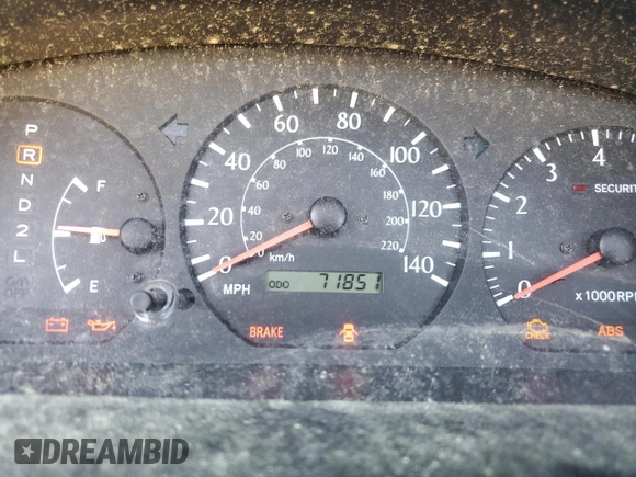 2001 Toyota Solara SE with VIN 2T1CF22P21C473018, listed as a Copart auction lot 78809324 with 71,851 mi miles and Salvage Title. Bid and sale history available at carsss.com. Image 9.