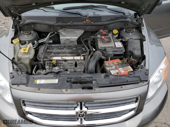 2012 Dodge Caliber SXT with VIN 1C3CDWDA4CD536524, listed as a Copart auction lot 54690065 with 98,004 mi miles and Clean Title. Bid and sale history available at carsss.com. Image 12.