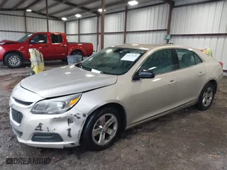 2015 Chevrolet Malibu LS with VIN 1G11B5SL2FF234349, listed as a IAAI auction lot 41623639 with 181,940 mi miles. Bid and sale history available at carsss.com. Image 2.
