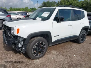 2023 Jeep Renegade Latitude with VIN ZACNJDB11PPP64019, listed as a IAAI auction lot 42736502 with 39,254 mi miles and . Bid and sale history available at DreamBid. Image 2.