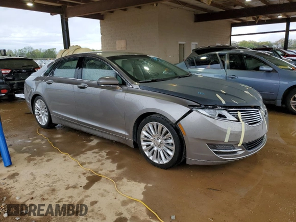 2016 Lincoln MKZ with VIN 3LN6L2G90GR627109, listed as a Copart auction lot 50512845 with 93,800 mi miles and Salvage Title. Bid and sale history available at DreamBid. Image 4.