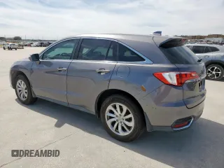2017 Acura RDX w/Technology Pkg with VIN 5J8TB3H56HL004817, listed as a Copart auction lot 48057365 with 70,602 mi miles and Salvage Title. Bid and sale history available at carsss.com. Image 2.