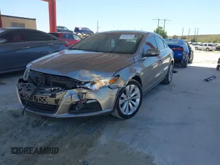 2012 Volkswagen CC Sport PZEV with VIN WVWMP7AN5CE500808, listed as a IAAI auction lot 41849450 with 132,611 mi miles. Bid and sale history available at carsss.com. Image 18.